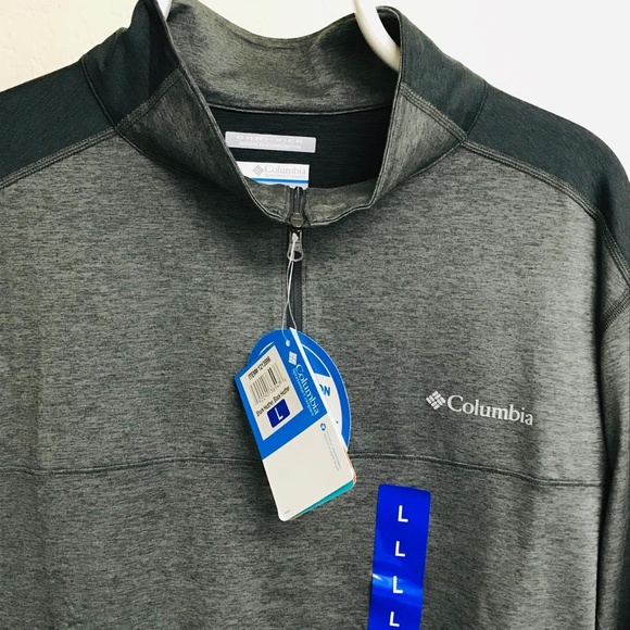 Columbia Mens 1/4 Zip Pullover Large, P35 - Picture 3 of 3